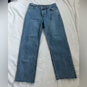 Edikted jeans straight leg